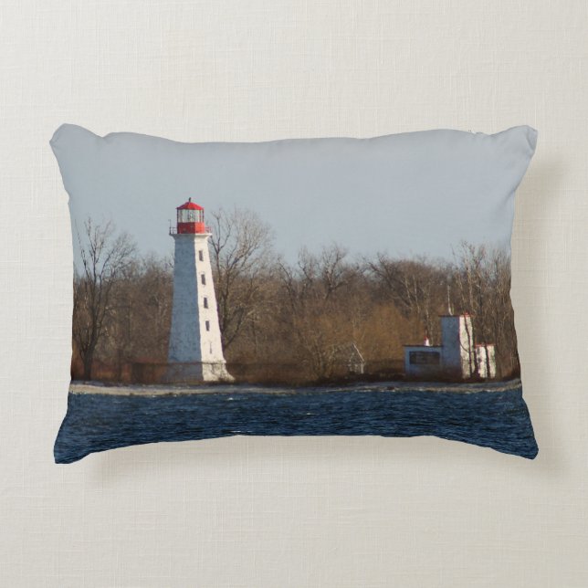 Viktkudde för ljusaccinering vid Anka Prydnadskudde (Framsidan)