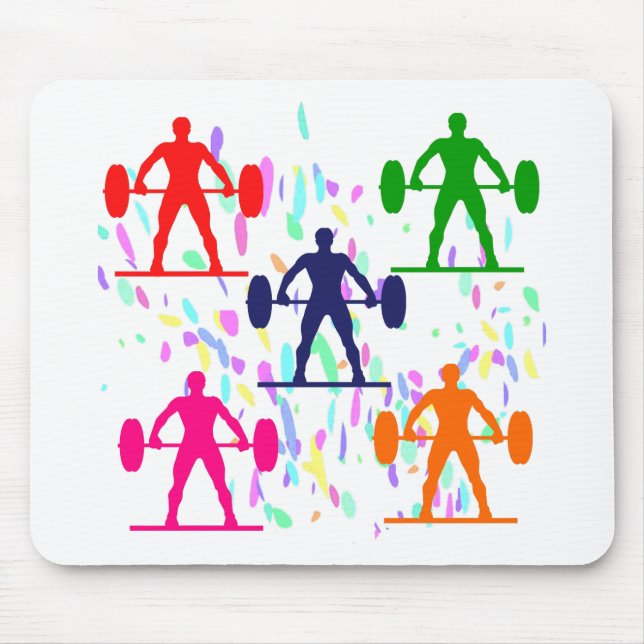 VIKTLIFTNING MUSMATTA (Framsidan)