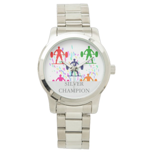 VIKTLIFTSLÖSNING ARMBANDSUR (Framsida)