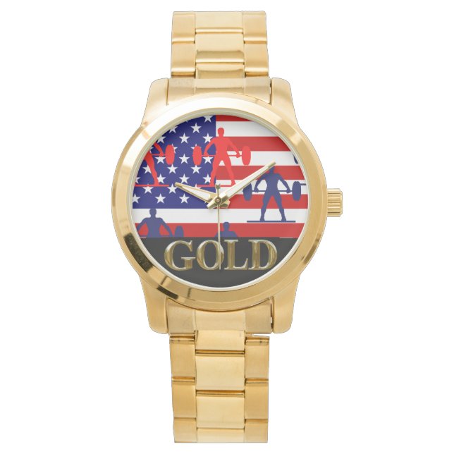 VIKTLIFTSLÖSNING ARMBANDSUR (Framsida)