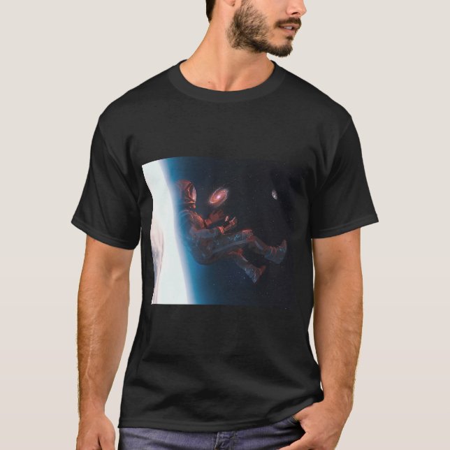Viktlös T Shirt (Framsida)