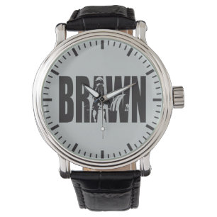 "Viktlyftning" Motivering - BRAWN Armbandsur