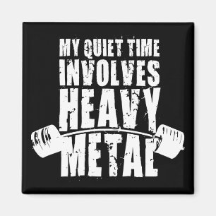 Viktlyftning Motivering - tungt Metall Magnet