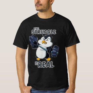 Viktning av penguinkodning t shirt