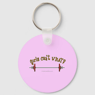 Viktning - Barbell Nyckelring