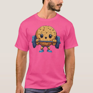 Viktning för Cookie-färgklocksfack T Shirt