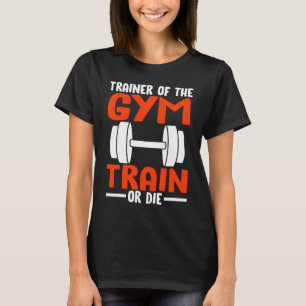 Viktning för sportträning Bodybuilding-workout T Shirt