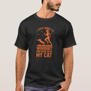 Viktning för sportträning Bodybuilding-workout T Shirt