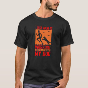 Viktning för sportträning Bodybuilding-workout T Shirt