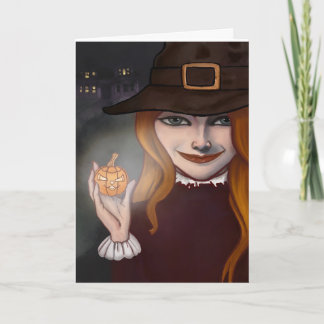 Viktning med eller Jack O'Lantern 5"x 7"-sida över Kort
