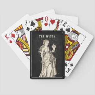 Viktning, Vintage Etching Casinokort