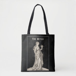 Viktning, Vintage Etching Tygkasse