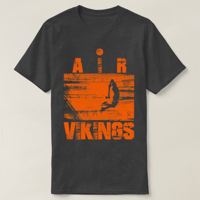 Viktningar luft basket t shirt (Design framsida)