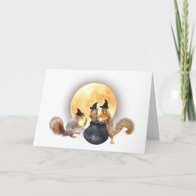 Viktningar med Cauldron-kort Kort (Framsida)