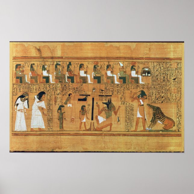 Viktningen av hjärtat mot lårbenet poster (Framsidan)