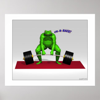 Viktningsapparaten Poster