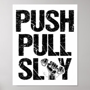 Viktningsjusterare för påskjutsvikt Bodybuilding B Poster