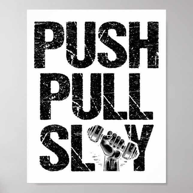 Viktningsjusterare för påskjutsvikt Bodybuilding B Poster (Framsidan)