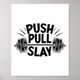Viktningsjusterare för påskjutsvikt Bodybuilding B Poster