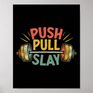 Viktningsjusterare för påskjutsvikt Bodybuilding B Poster