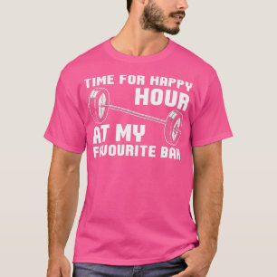 Viktningstid för Lycklig-timmen på min favoritdato T Shirt