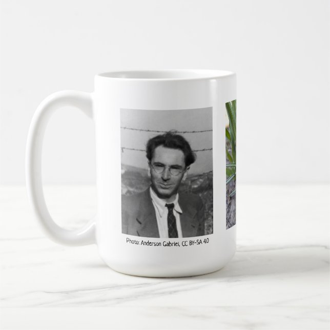Viktor Frankl Inspired Mugg by RoseWrites (Vänster)