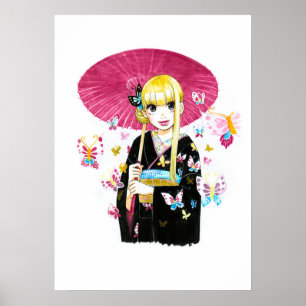 Viktor Jjka-chan av Akiko Higashimura Poster