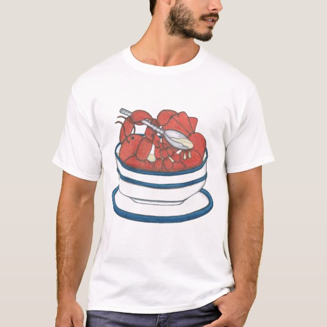 Viktor Lobster T Shirt (Framsida)
