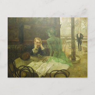 Viktor Oliva: Drinke-vykortet Vykort