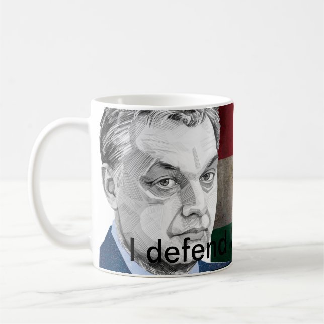 Viktor Orban Kaffemugg (Vänster)