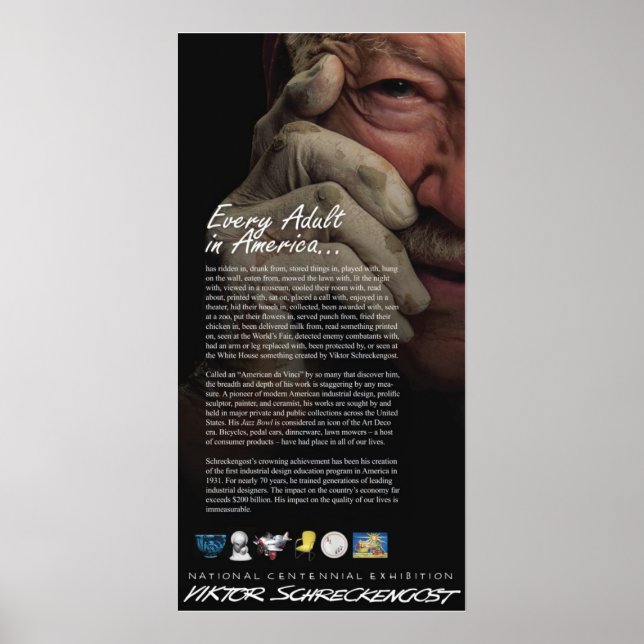 Viktor Schaudengost General Overview Poster (Framsidan)