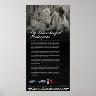 Viktor Schaudengost Student Legacy Poster