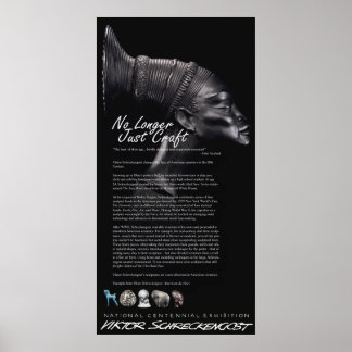 Viktor Scheverengost Ceramics Legacy Poster