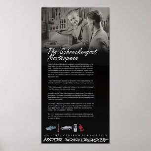 Viktor Schreckengost studentlegat Poster