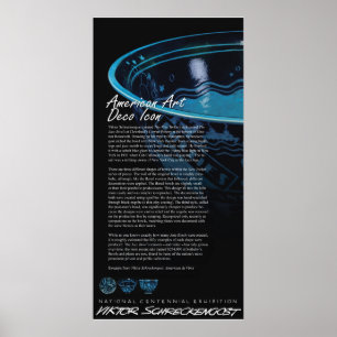 Viktor Schreckengosts Iconic Jazzbunke Poster