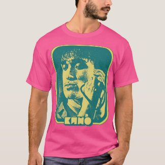 Viktor Tsoi KINO Retro Fläkt Design T Shirt