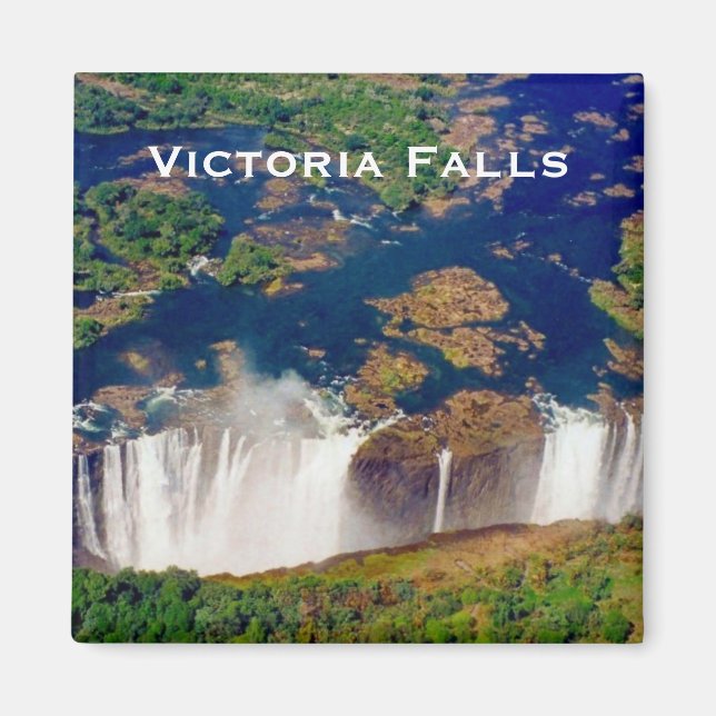 Viktoriaflyg Magnet (Framsidan)