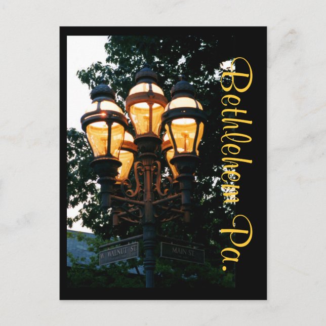 Viktorian Bethlehem 21-vykort Vykort (Framsida)