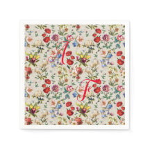 Viktorian-Era-Blommigtens vattenfärg