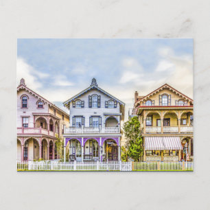 Viktorian House Row-vykort Vykort