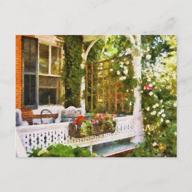 Viktorian - Kom stannar hos oss Vykort (Framsida)