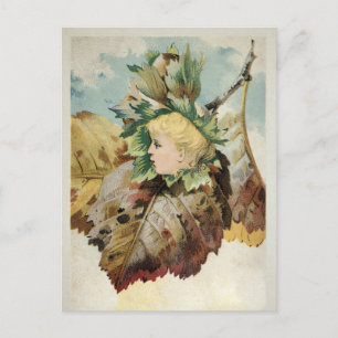Viktorian Löv Child Postcard Vykort