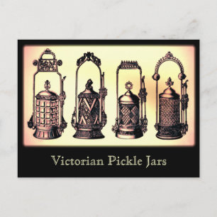 Viktorian Pickle Burk vykort