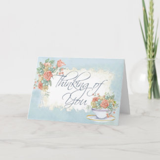 Viktorian Stil tänker på ditt kort