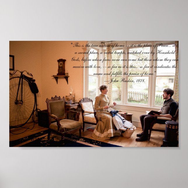 Viktoriancitat - typ av hem poster (Framsidan)