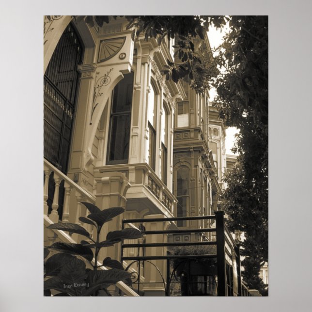 Viktorianer i Sepia #3 Poster (Framsidan)