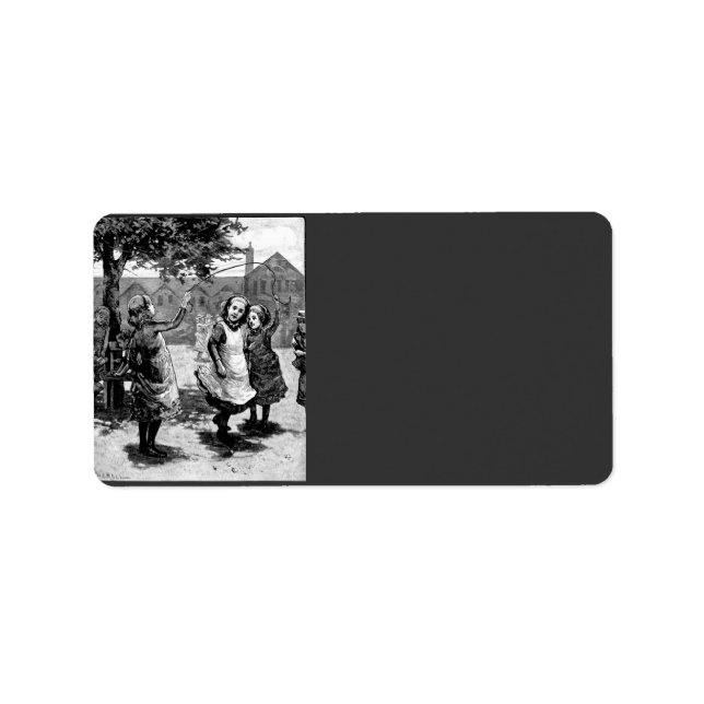 Viktoriansk adressetikett (Framsidan)