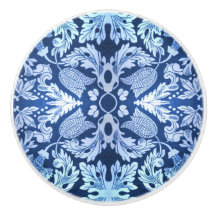 Viktoriansk blått Mönster-låda