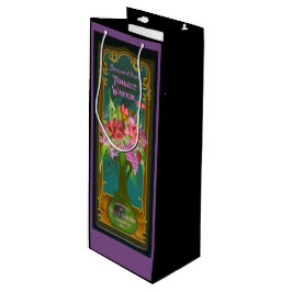 Viktoriansk blommigt bouquet parfym-lila