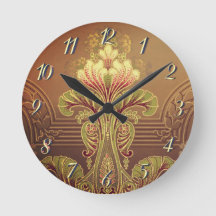 Viktoriansk blommigt frieze elegant blomma art nou